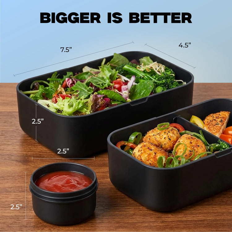 67oz Bento Box Adult