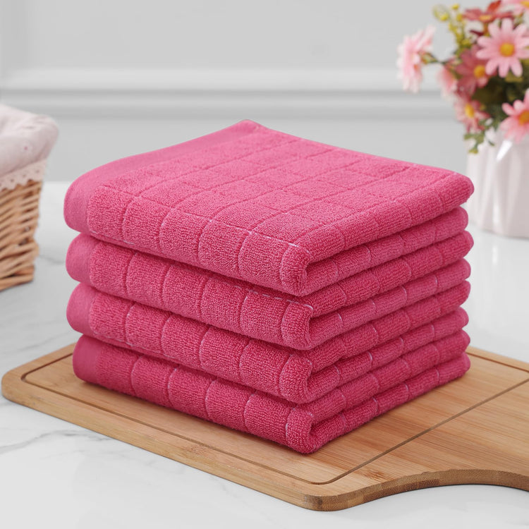 100% Cotton Terry Kitchen Towels (8 Count)