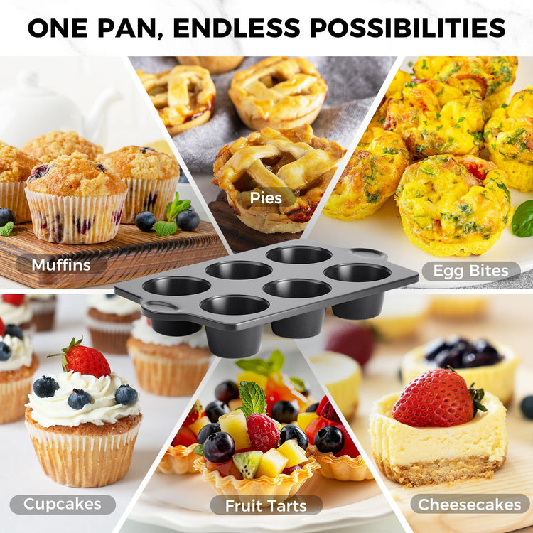 Nonstick Jumbo Muffin Pan