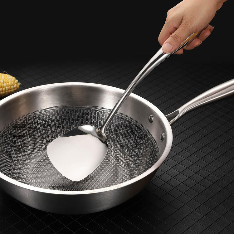 304 Stainless Steel Kitchen Utensil Set (9 Count)