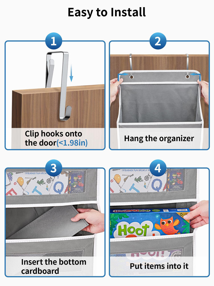 Over the Door Organizer for Bedroom