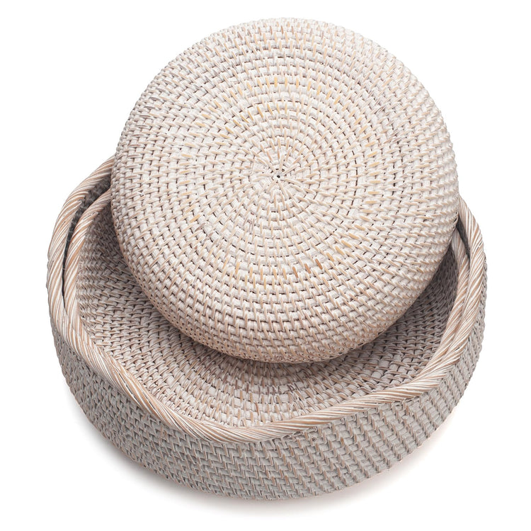 Rattan Bread Basket (3 Count)