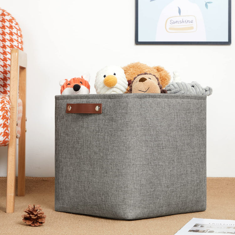 12 inch Cube Storage Bins (4 Count)