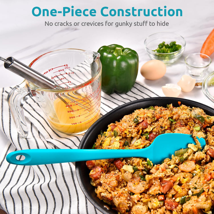 Silicone Spoon Spatula Set of 3