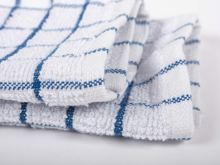 Pantry 100% Cotton Checkered Grid Dish Cloths (6 Count)