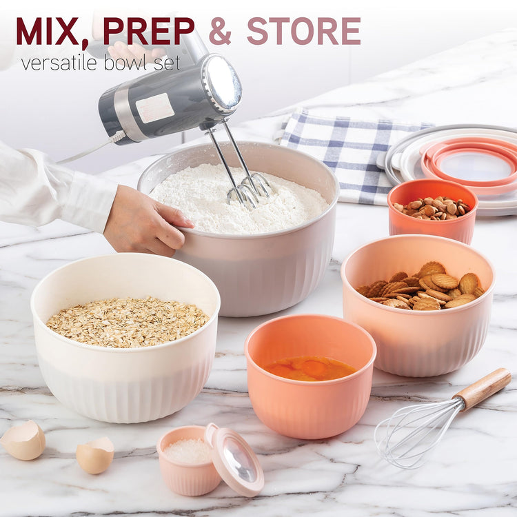 Prep Bowls with Lids