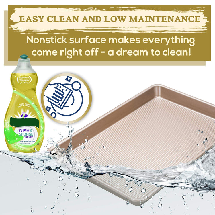 Nonstick Half Sheet Baking Pan