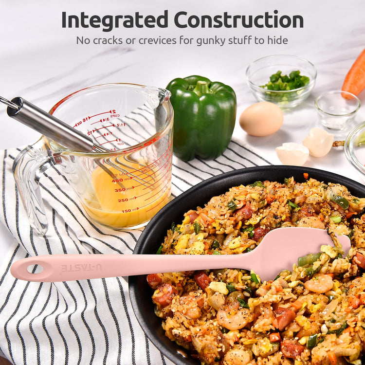 Heat Resistant Silicone Spoon Spatula