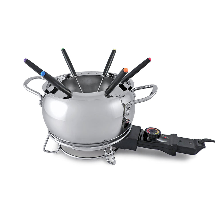Mont Brule 9 Pieces Electric Fondue Set