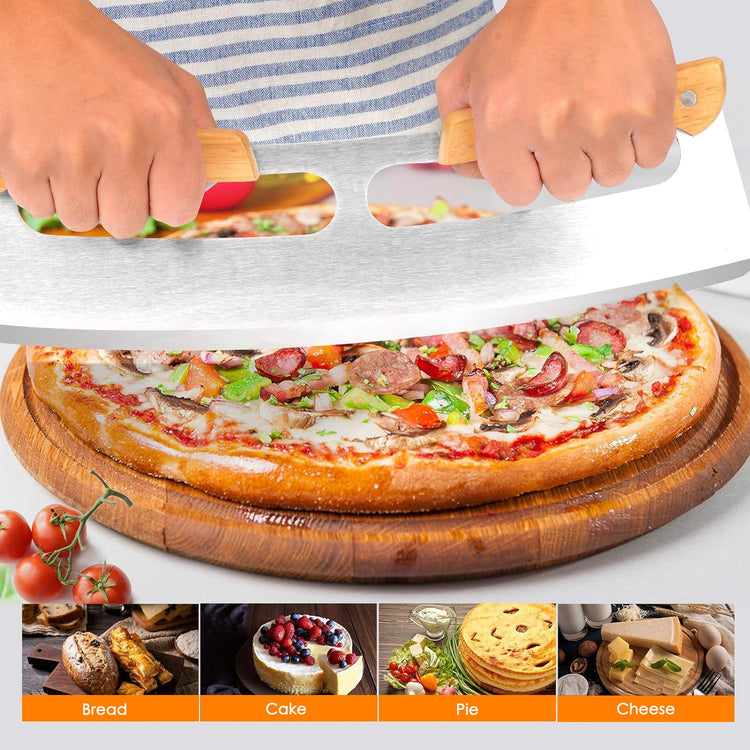 Aluminum Metal Pizza Peel 12 x 14 Inch