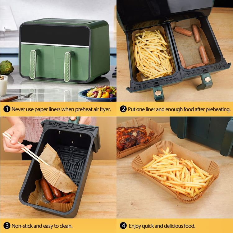 Air Fryer Liners Disposable (150 Count)