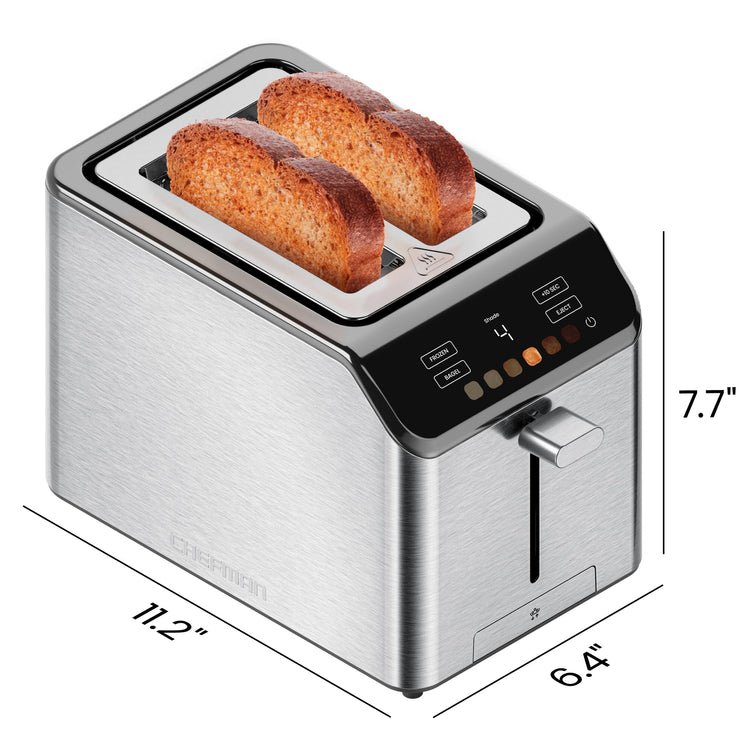 Smart Touch 2 Slice Digital Toaster (2 Count)