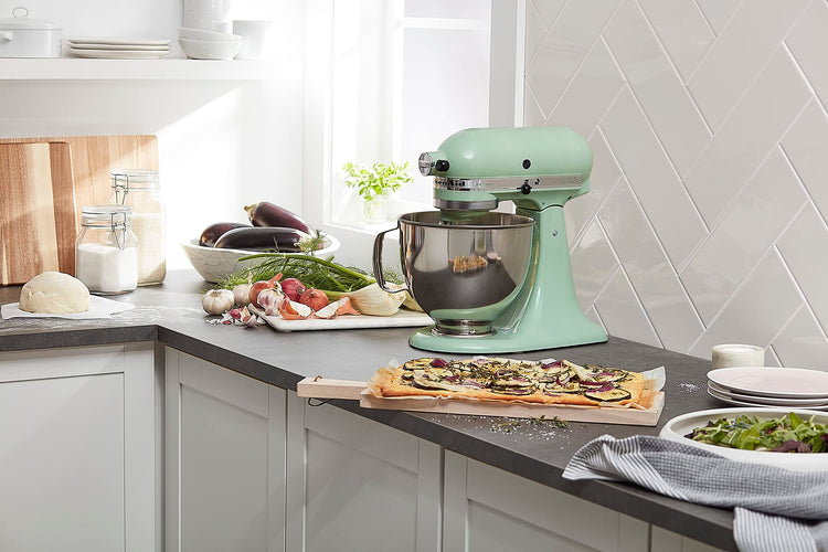 Artisan, 5-Qt Tilt Head Stand Mixer, KSM150PS, Pistachio
