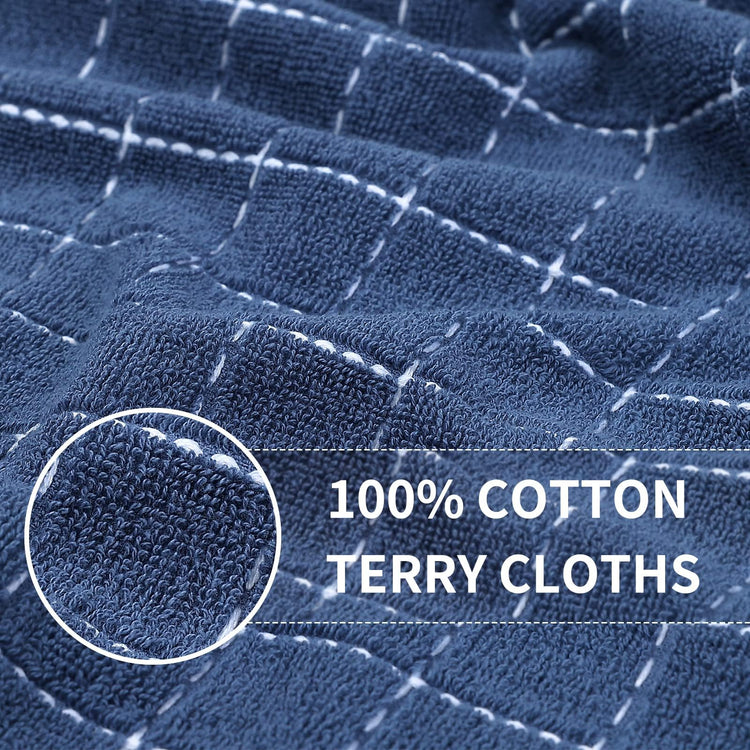 100% Cotton Terry Kitchen Towels (12 Count)