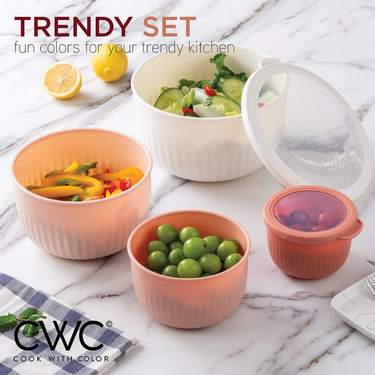 Prep Bowls with Lids