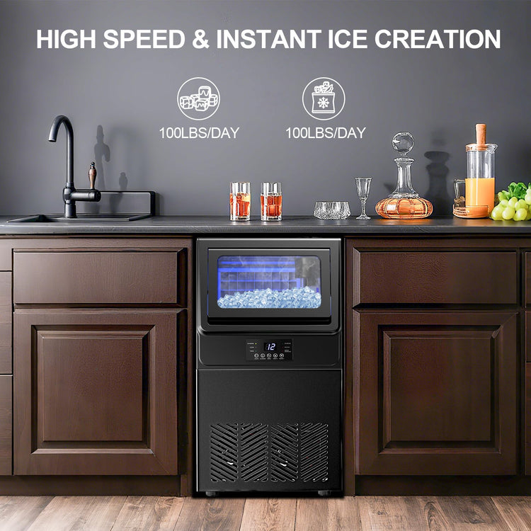 High Efficiency Commercial Ice Maker