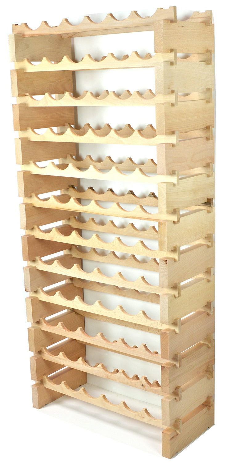 Modular Wine Rack Beechwood 24