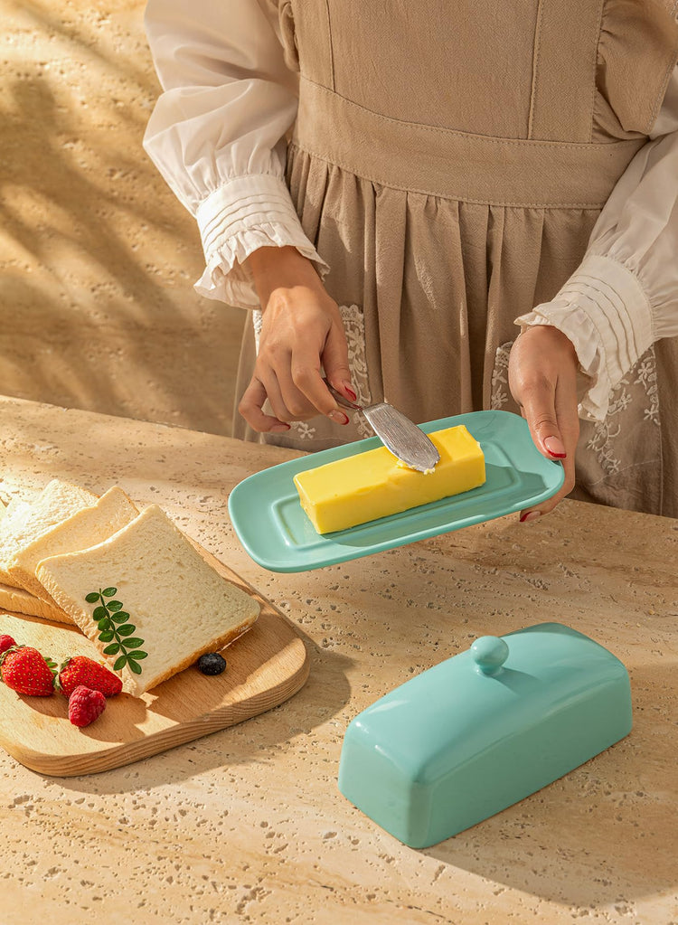 Butter Dish with Lid