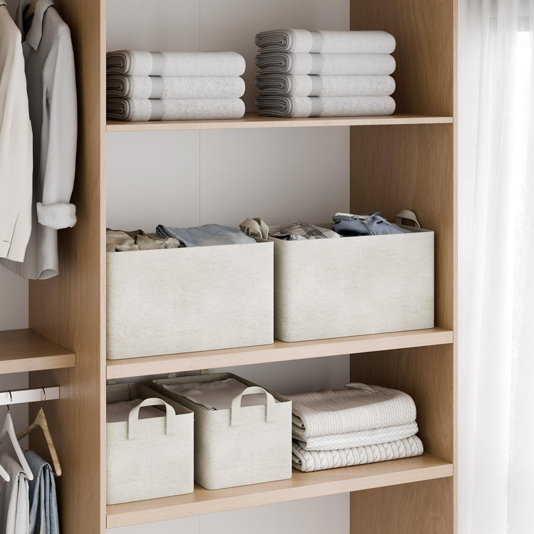 Fabric Storage Bins (2 Count)