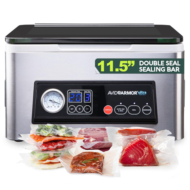 Chamber Vacuum Sealer Machine USV20 Ultra Series for Wet Foods