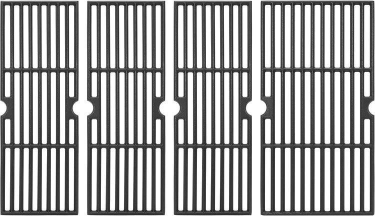 Cast Iron Grill Grates for Charbroil Performance 5 Burner Grills 463275517 463243518 463243519 463275717, Cooking Grids for Charbroil Performance 6 Burner 463274419 Grill, G470-0002-W1 G470-0003-W1