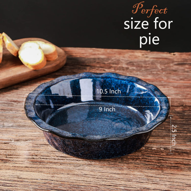 Ceramic Pie Pan for Baking