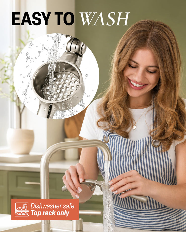 Premium Garlic Press Set