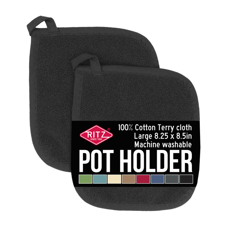 Terry Potholder & Hot Pad (2 Count)