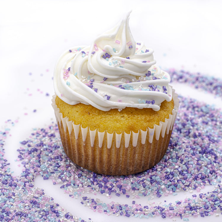 Pastel Pearlized Sugar Sprinkles for Baking (5 Ounce)