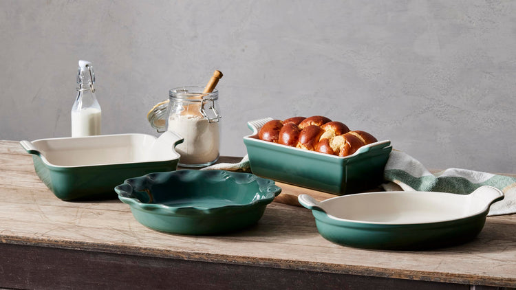 Stoneware 4 PC Heritage Bakeware Set