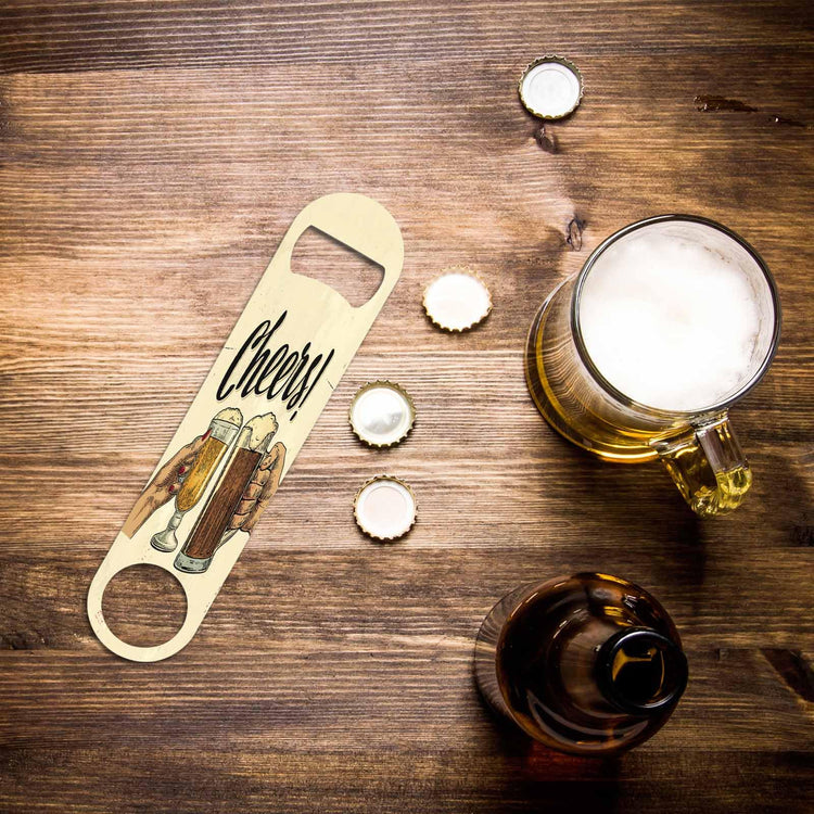 Stainless Steel Bottle Opener