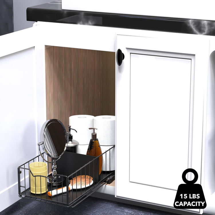 Pull Out Cabinet Sliding Basket