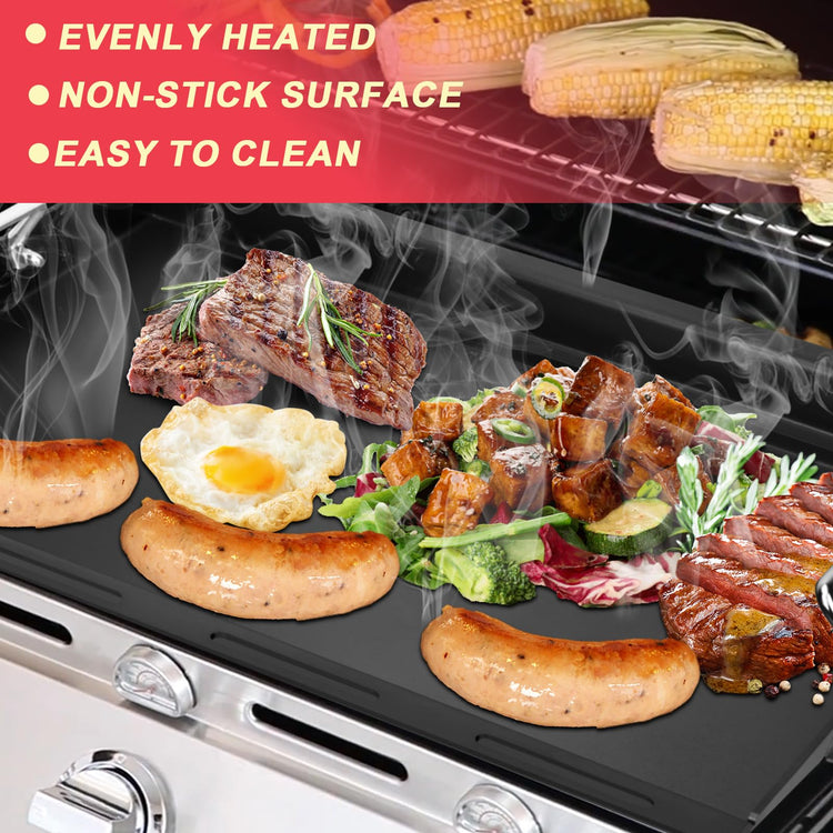 Full Size Griddle Inserts for Charbroil Performance 2 Burner 463251414 463660421 463630422 463655621