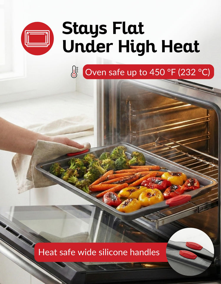 Nonstick Baking Sheet Pan Heavy