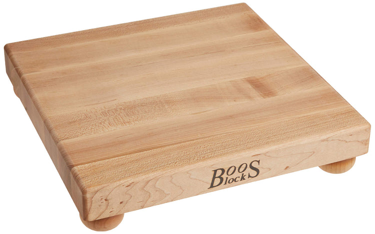 B Series Square Wooden Maple Cutting Board 12”x12”