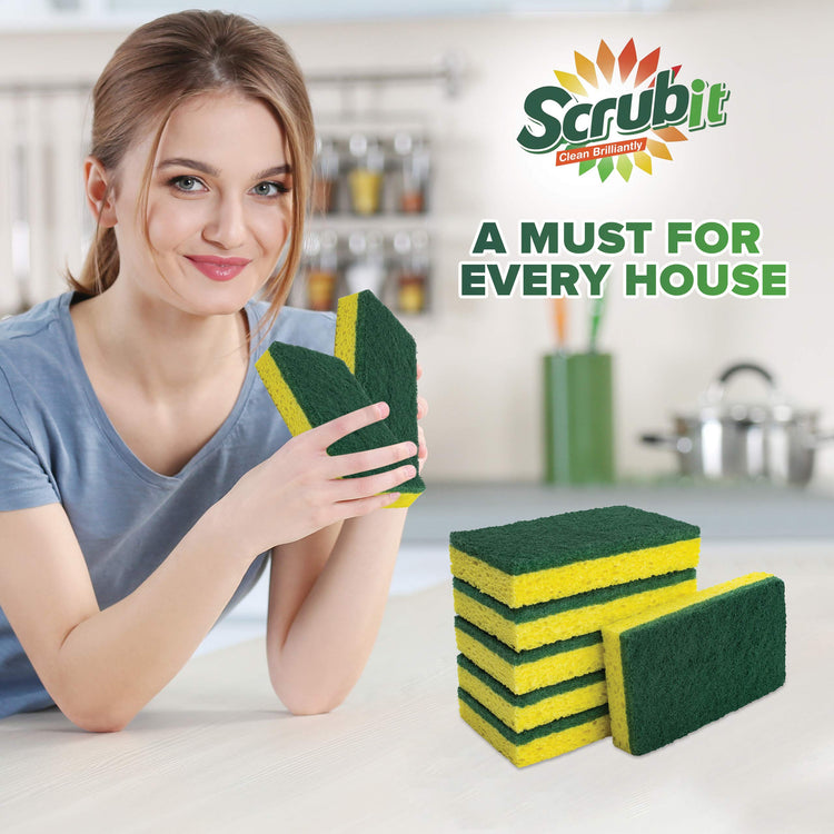 Heavy Duty Scrub Sponges (24 Count)