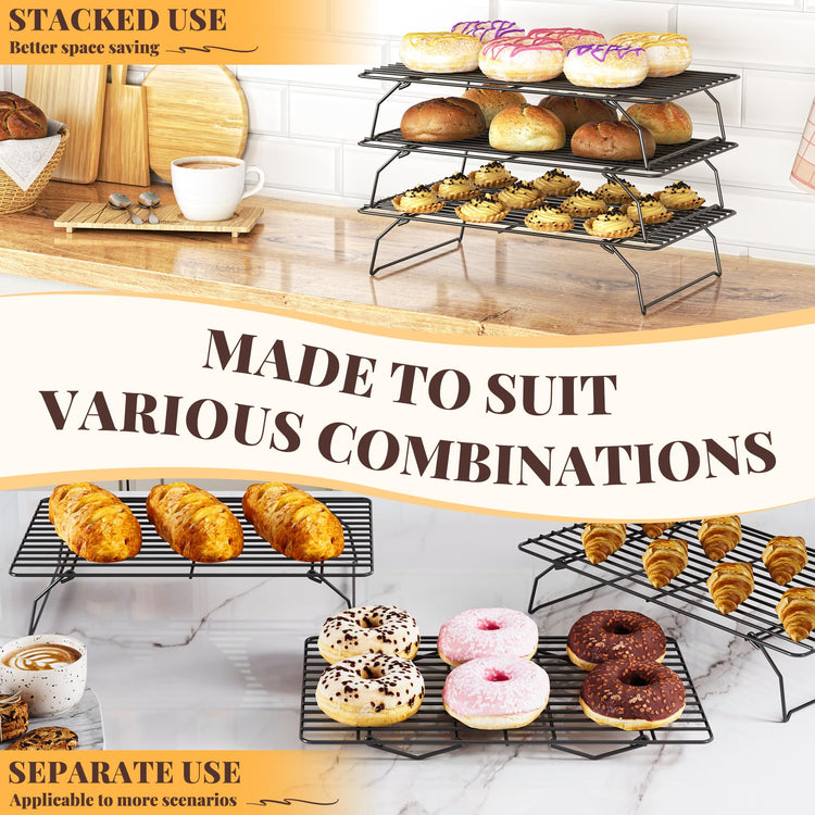 Cooling Racks for Cooking and Baking