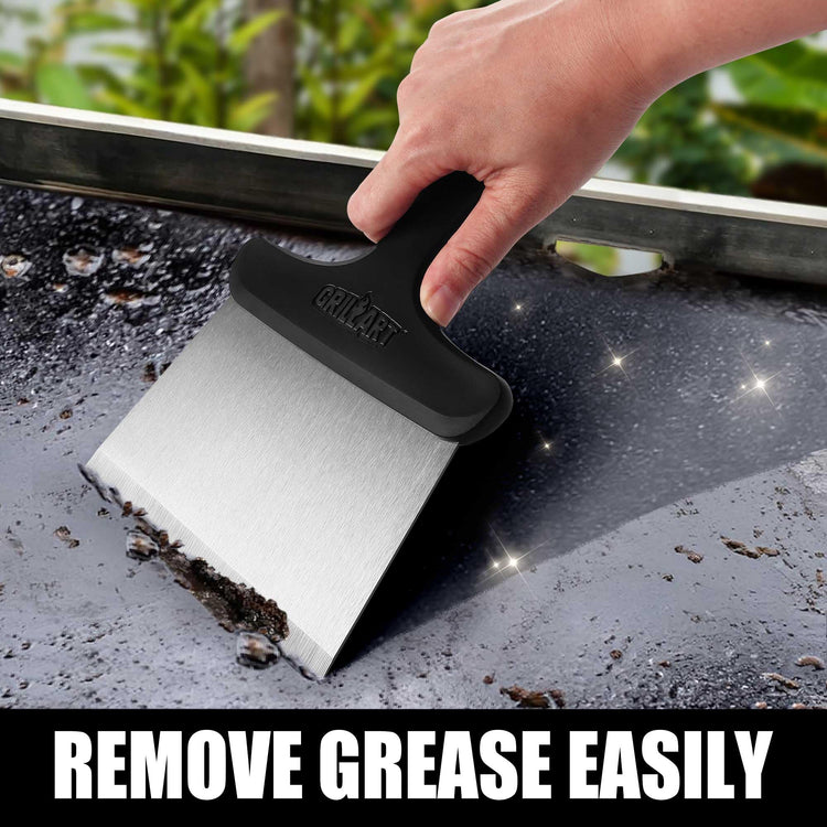 Grill Scraper Griddle Cleaning Kit for Blackstone