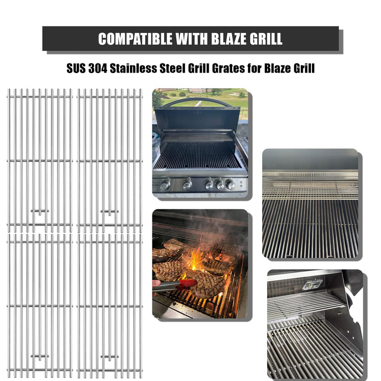RJC008P RJC32A Grates Grill Replacement for RCS Summerset and Blaze Grills