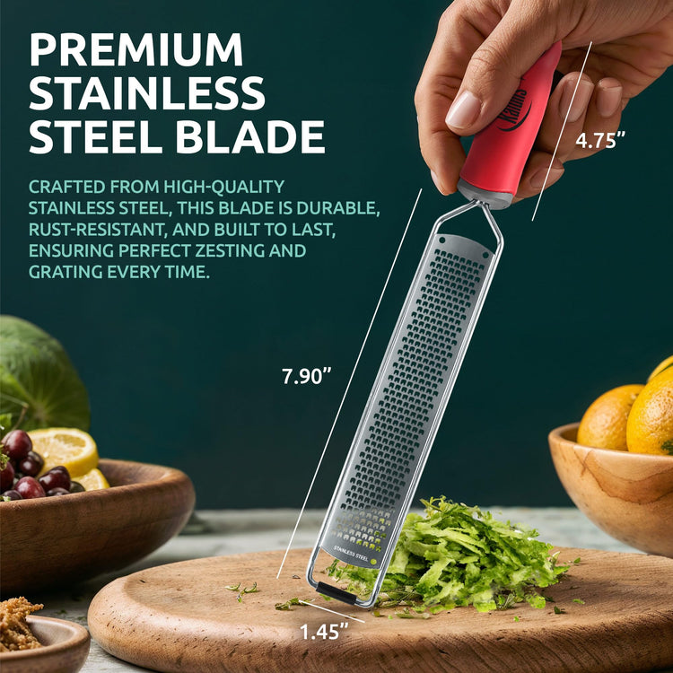Lemon Zester & Parmesan Cheese Grater