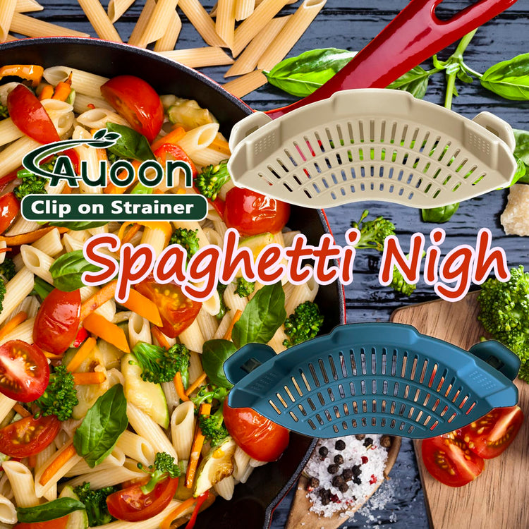Pasta Strainer Clip on Silicone
