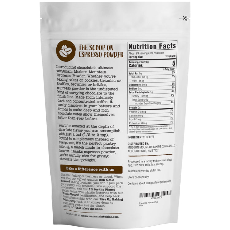 Espresso Powder for Baking (7 Ounce)