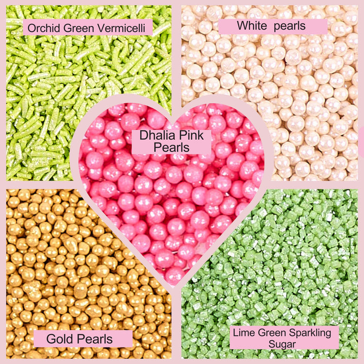 Fusion Mashup Sprinkles FM Multipack 28 100 GMS for Cake Cupcake Décor (5 Ounce)