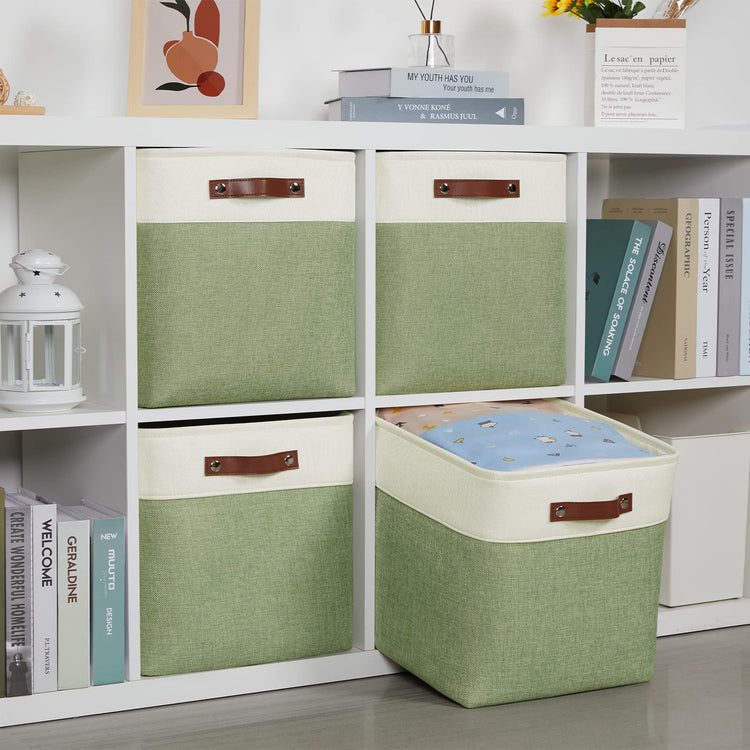 Storage Baskets for Organizing (4 Count)