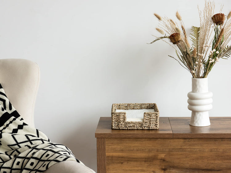 Wicker Napkin Holder