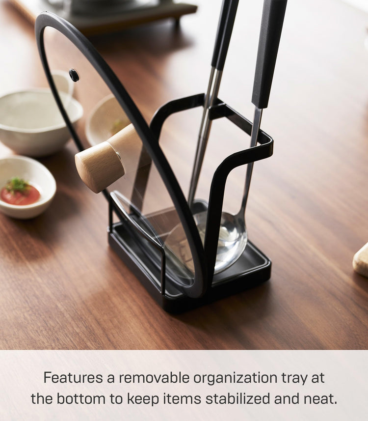 Home Lid and Ladle Stand