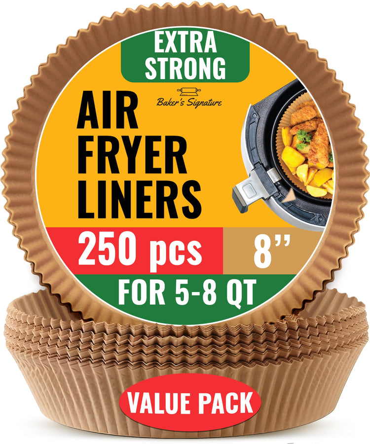 250 pcs Air Fryer Liners for Ninja (250 Count)