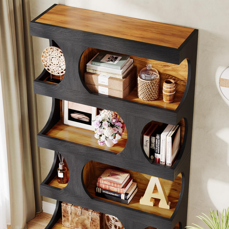 71" Tall Bookcase (4 Count)