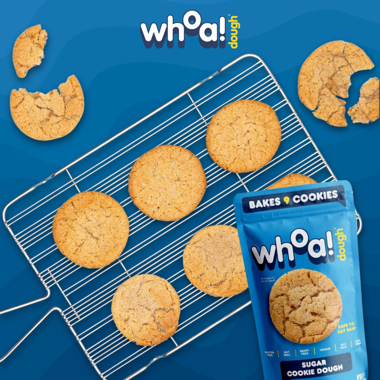 Whoa Dough Ready to Bake Cookie Dough Sugar Cookie (41.4 Ounce)