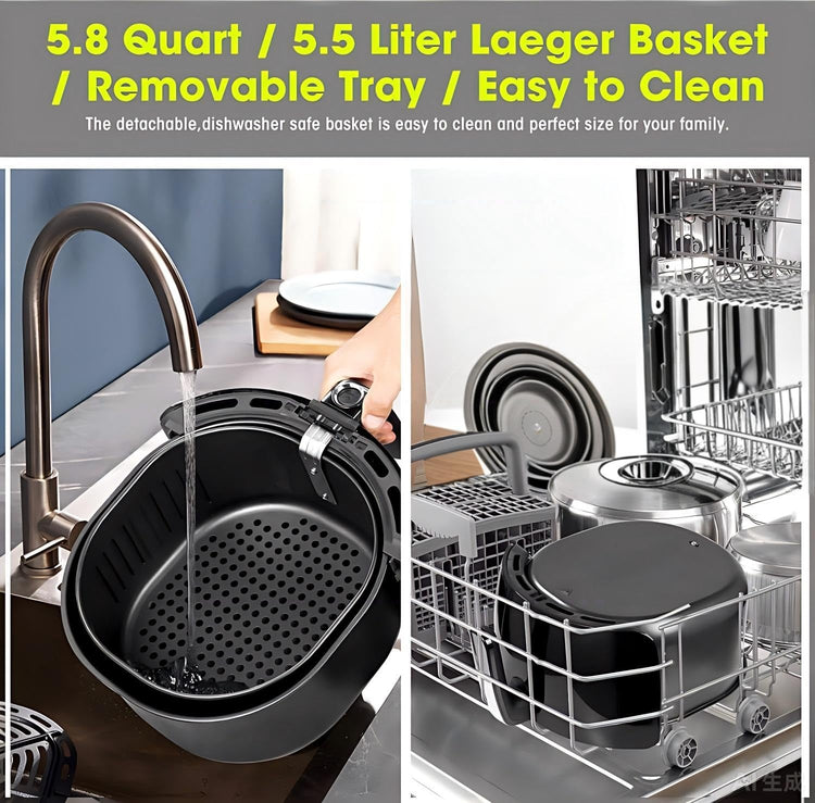 Air Fryer 5.8QT